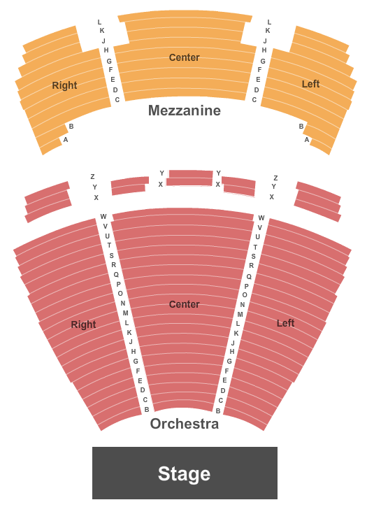 john fogerty las vegas tickets live at the encore theatre moody theatre seating chart
